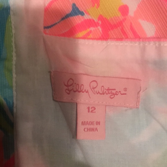 Lilly Pulitzer halter dress - Picture 4 of 6